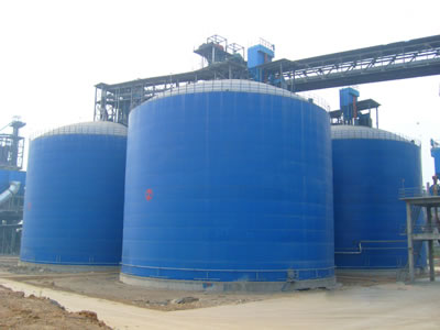 壶关水泥钢板库改造