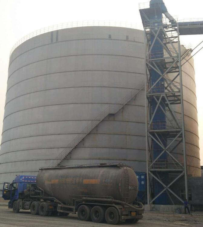 壶关5万吨钢板库