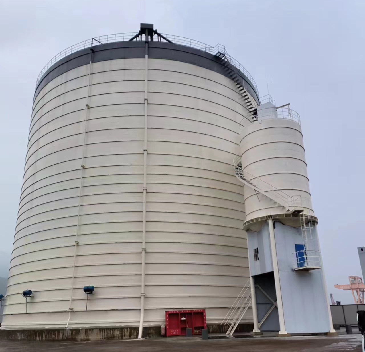 壶关10万吨水泥钢板库