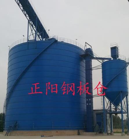 壶关大型矿粉钢板库