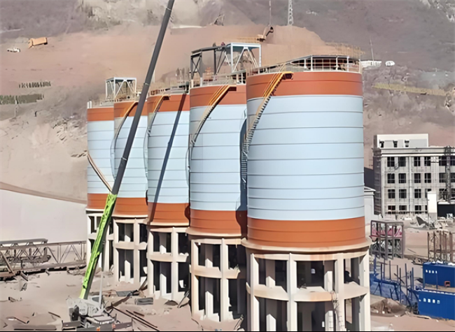 壶关高架钢板仓