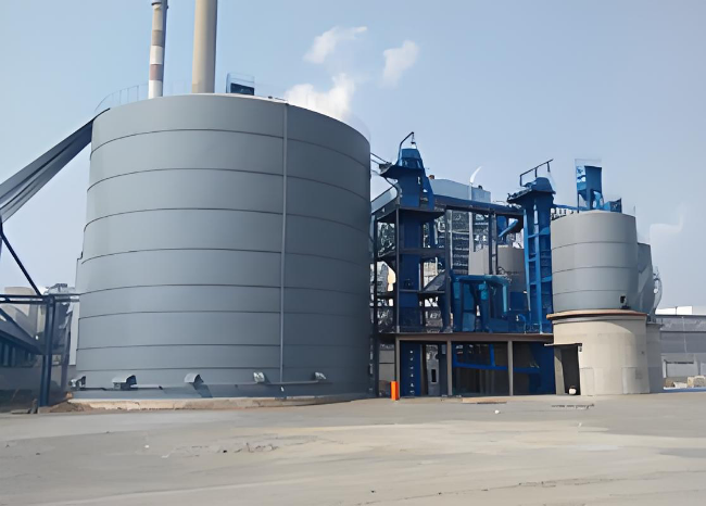 壶关1万吨钢板仓